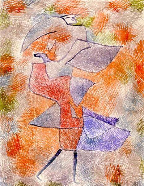 _Paul Klee, Diana in the Autumn Wind Paul Klee, 1921