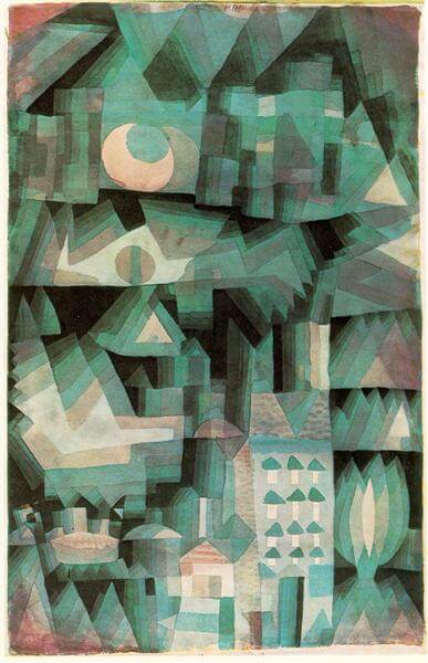 Paul Klee, Dream City-1921