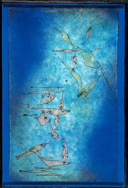 Paul Klee , Fish Image 1925